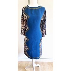 ETRO Paisley Blue Dress
